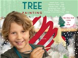 Christmas Tree Painting Party - October 26