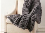 Chunky Knit Throw Workshop - Adults