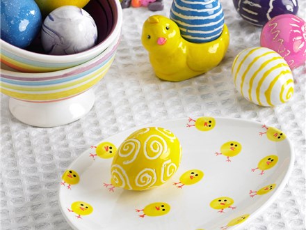 Easter Egg Painting Party - Saturday, March 23rd: 10:00-11:30am