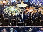 SEATTLE CANVAS NIGHT (REPEAT)