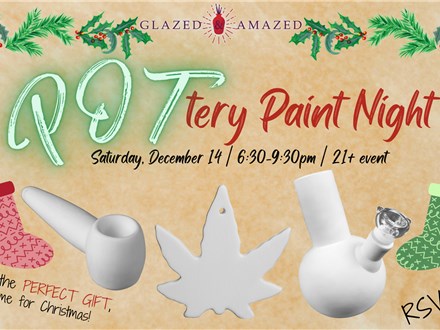 Adult Clay Class! December 2024