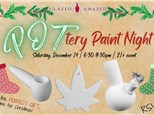 Adult POTtery painting event! December 2024