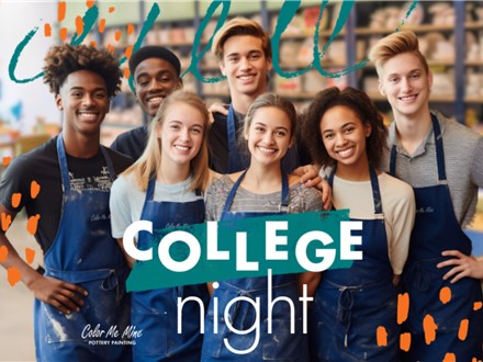 College "Discount" Night - Thursday, March 27th, 5:00-8:00pm