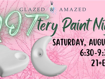 Adult POTtery Night! August 2024