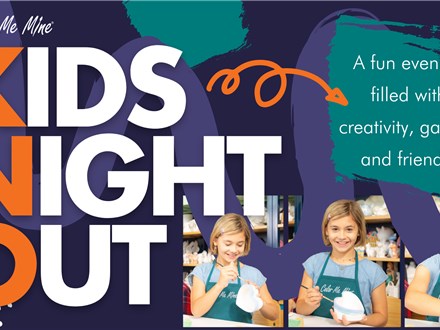 Kids Night Out - "Axolotl" - Saturday, May 25th, 6:00-8:00pm