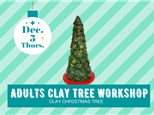 Adults Clay Workshop~Christmas Tree~