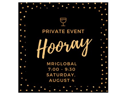 Private Event - MRIGlobal Paint & Sip - Aug 4