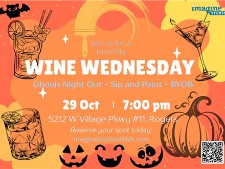 Girls Night Out - Monthly Wine Wednesday
