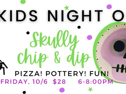 KIDS NIGHT OUT 10/4 @THE POTTERY PATCH