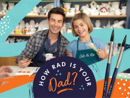 How Rad Is Your Dad! Saturday June 15th 11AM