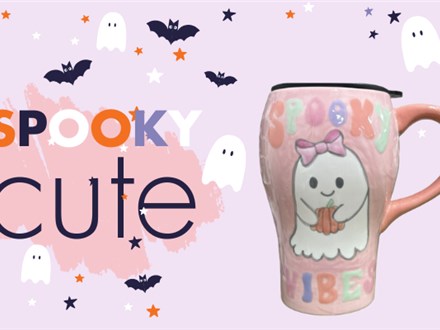 Spooky Cute Halloween Workshop! Oct 20th 12PM