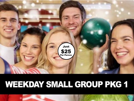 Weekday Small Group Bowl-Arcade-VR