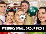 Weekday Small Group Bowl-Arcade-VR