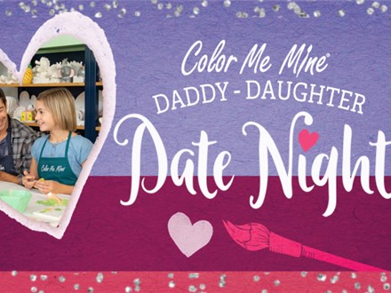 Daddy Daughter Date Night- Celebrate Father's Day!!