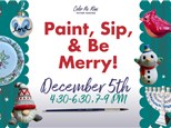 Paint, Sip, & Be Merry!