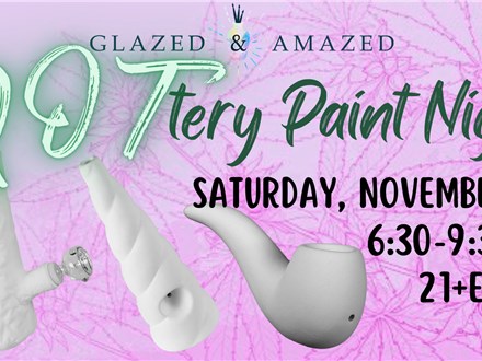 Adult POTtery Night! November 2025