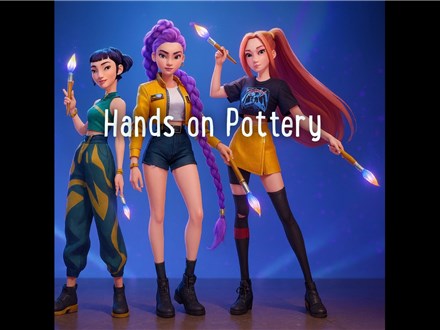 Special Event - K-POP Demon Pottery Slayer - Saturday Sept 13th - 6PM - $Reserve Your Spot