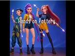 Special Event - K-POP Demon Pottery Slayer - Saturday Sept 13th - 6PM - $Reserve Your Spot