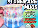 Stoneware Mugs At Sun King Brewery Thursday April 10th