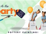 To-Go Paint-at-Your-Place Party Kit