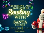 Bowling with Santa Dec. 13th 