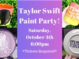 Swiftie Album Debut Painting Party