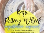 Basic Pottery Wheel