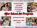 After School Art Program for Ages 9-14 - Six Week Session