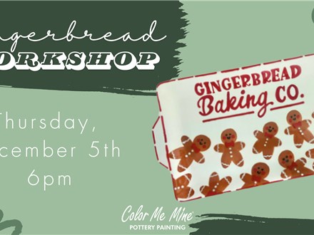 Gingerbread Baking Co - December 2024