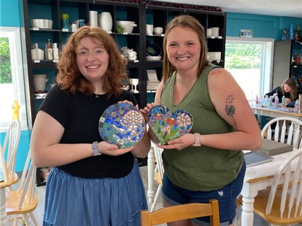 Brooklyn and Cassidy Mosaic Projects