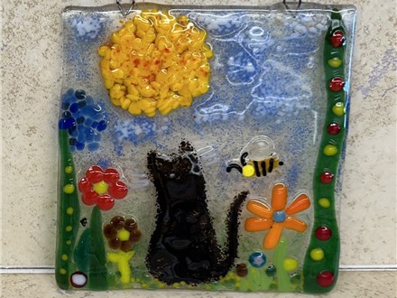 Intro to Glass Fusing,  Wednesday October 1st  6:3-pm - 8:30pm