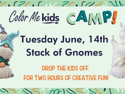 Stack of Gnomes CAMP! - June, 14th