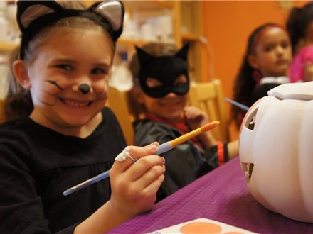 Adults & Kids Halloween Party - Friday, October 24th - 5:00-8:00pm