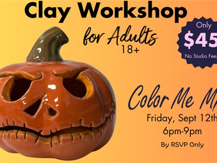 Clay Workshop - Adults