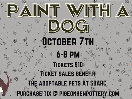 Paint With A Dog: October 10, 2025