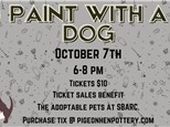 Paint With A Dog: October 10, 2025