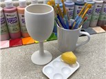PRIVATE EVENT -Chalice Painting for SAINT CHRIS First Communion-