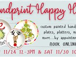 HANDPRINT HAPPY HOUR 12/2 @THE POTTERY PATCH