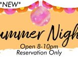 Summer Nights-July 22nd