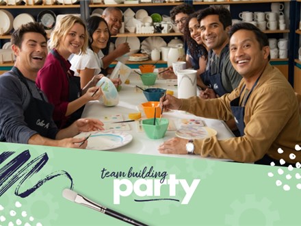 TEAM BUILDING PARTY!
