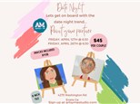 DATE NIGHT- PAINT YOUR PARTNER 