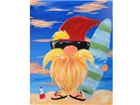 Beach Bro Gnome