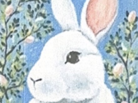 White Rabbit Canvas Class - March 26th - $40