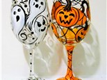 You Had Me at Merlot - Boos with Your Boo - Wine Glass Painting - Oct. 24- $15