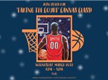 'Taking the Court' Canvas Class - March 20th - $40