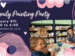 FAMILY FUN PAINT DAY - FEBRUARY 8