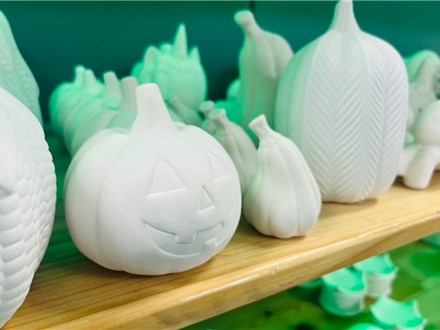 Ghouls Night, Paint your Own Pumpkin - October 8th - $15