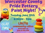  Pride Paint Night Tuesday June 18th 6:30pm - 9pm