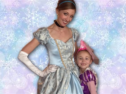 Paint with a Princess - Cinderella
