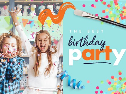 Children's Birthday Party  (DROP OFF PARTY ONLY)